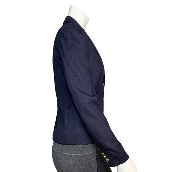 J CREW Original Black Label Wool Schoolboy Blazer - Picture 2 of 9